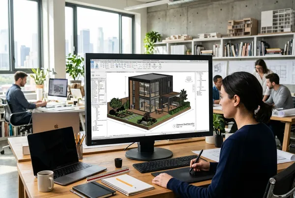 Custom ADU Architectural Design & 3D Visualization