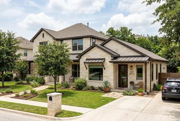 Attached ADU Construction & Home Addition