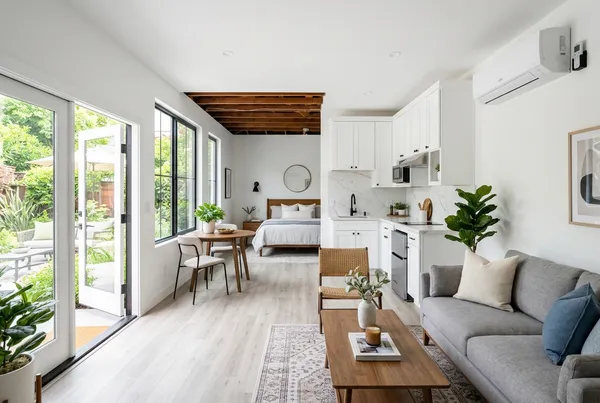 Garage Conversion ADU Remodeling